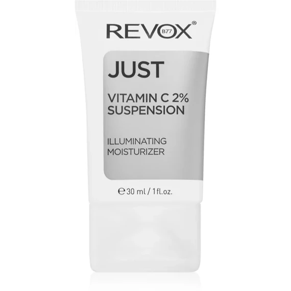 Revox B77 Just Vitamin C 2% Suspension világosító hidratáló krém az arcra és a nyakra