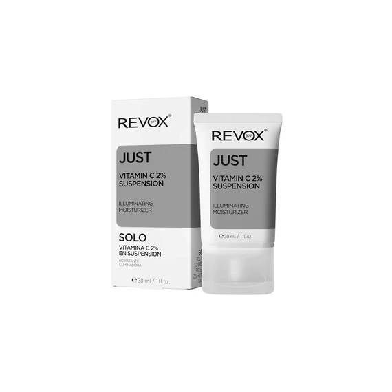 Revox B77 Just Vitamin C 2% Suspension világosító hidratáló krém az arcra és a nyakra